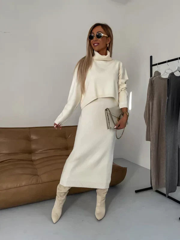 Marysa | Comfortabele knit set