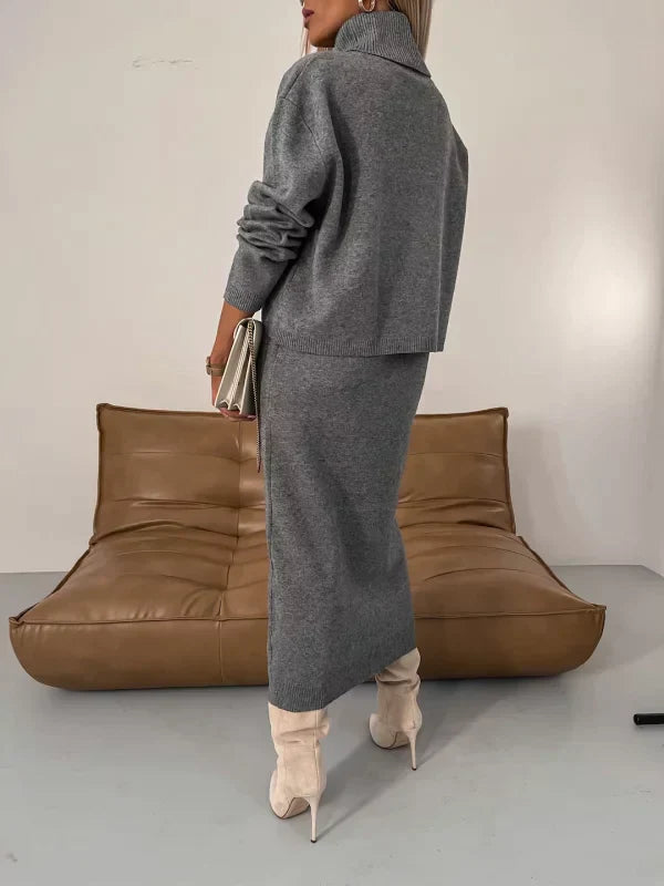 Marysa | Comfortabele knit set