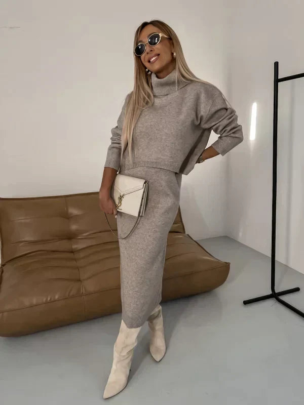 Marysa | Comfortabele knit set