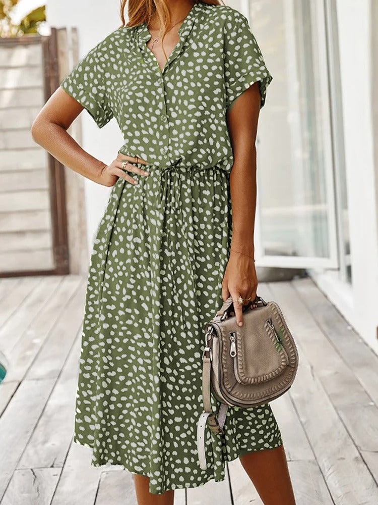 Imme – Chic Jurk met Comfortabele Pasvorm