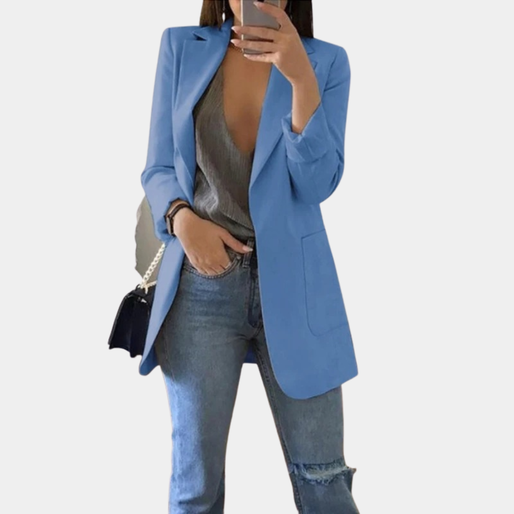 Janice | Stijlvolle Blazer voor Dames – Tijdloos en Veelzijdig