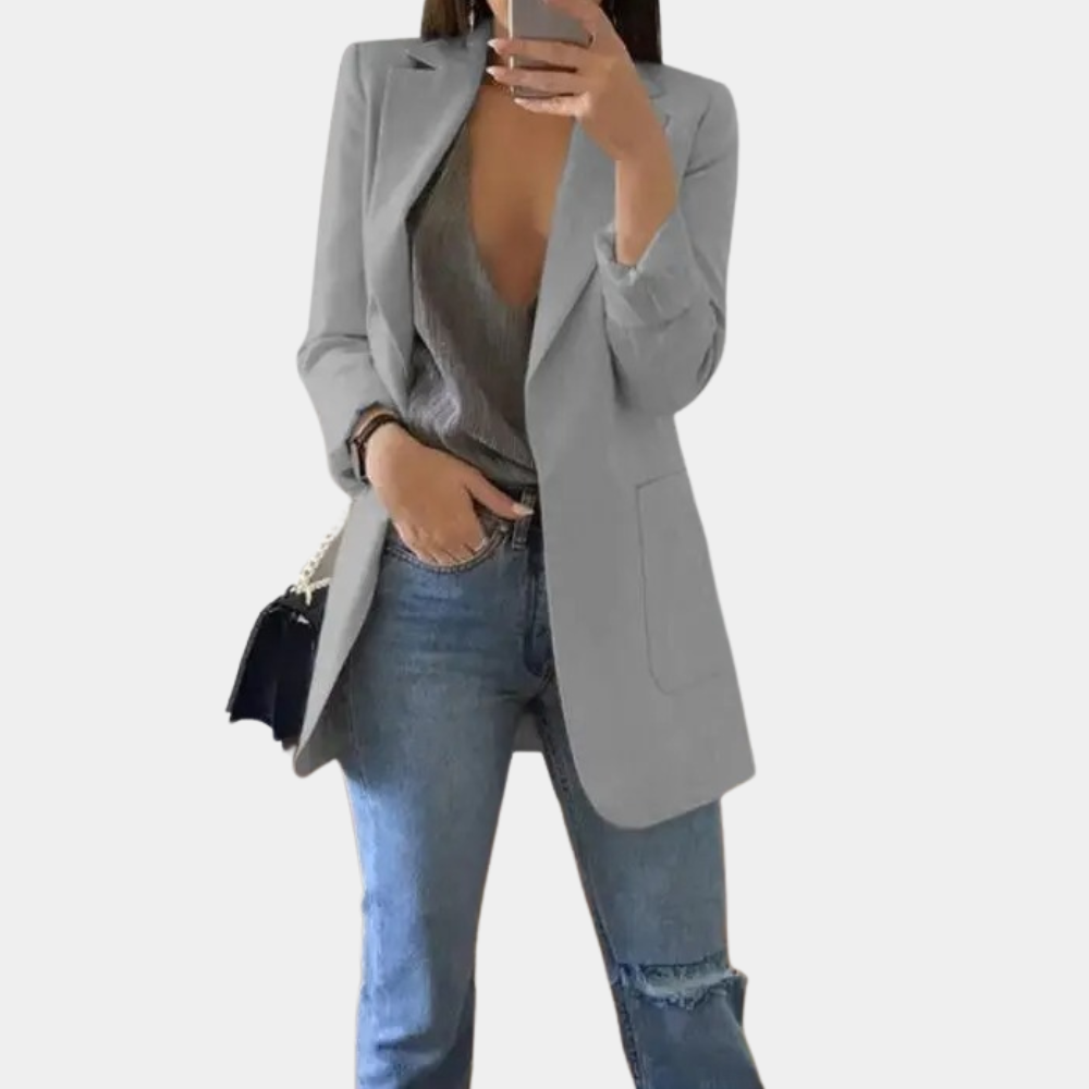 Janice | Stijlvolle Blazer voor Dames – Tijdloos en Veelzijdig