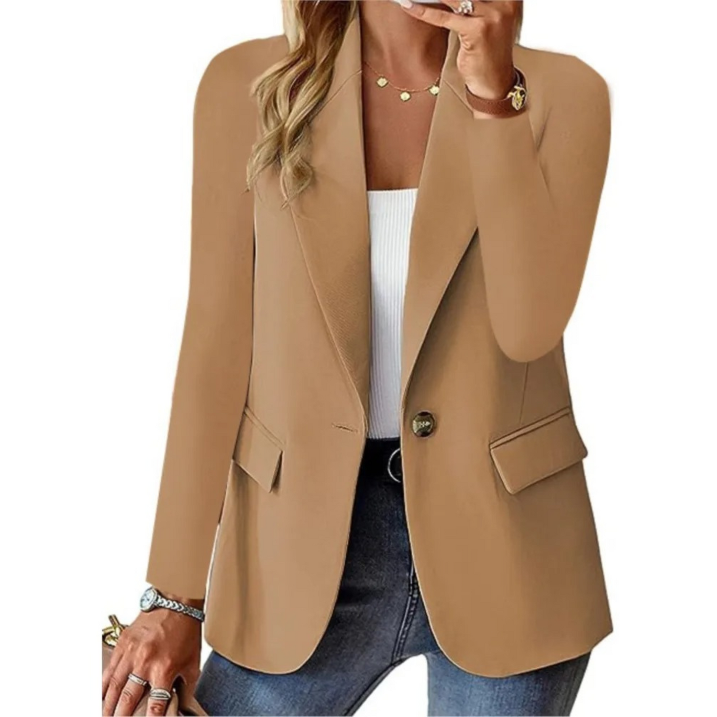 Dorine – Elegante Blazer voor Dames, Perfect voor Elke Gelegenheid