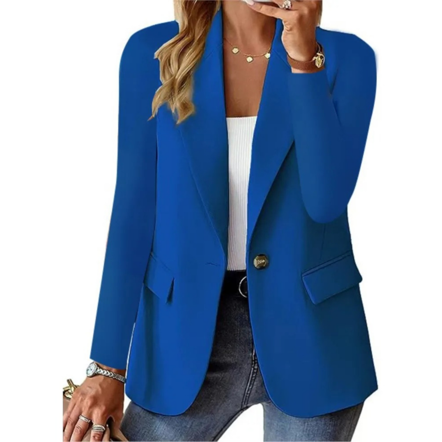 Dorine – Elegante Blazer voor Dames, Perfect voor Elke Gelegenheid
