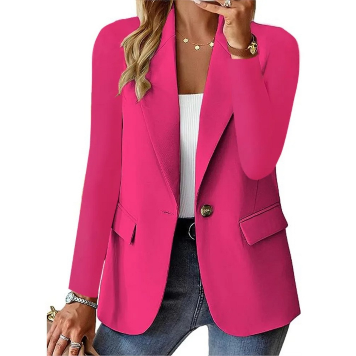 Dorine – Elegante Blazer voor Dames, Perfect voor Elke Gelegenheid