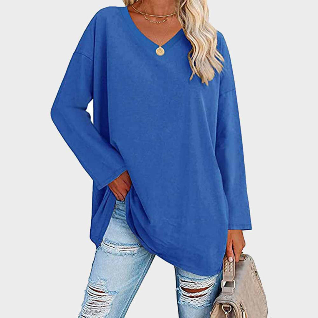Kimberlie | Elegante Blouse met Lange Mouwen voor Dames