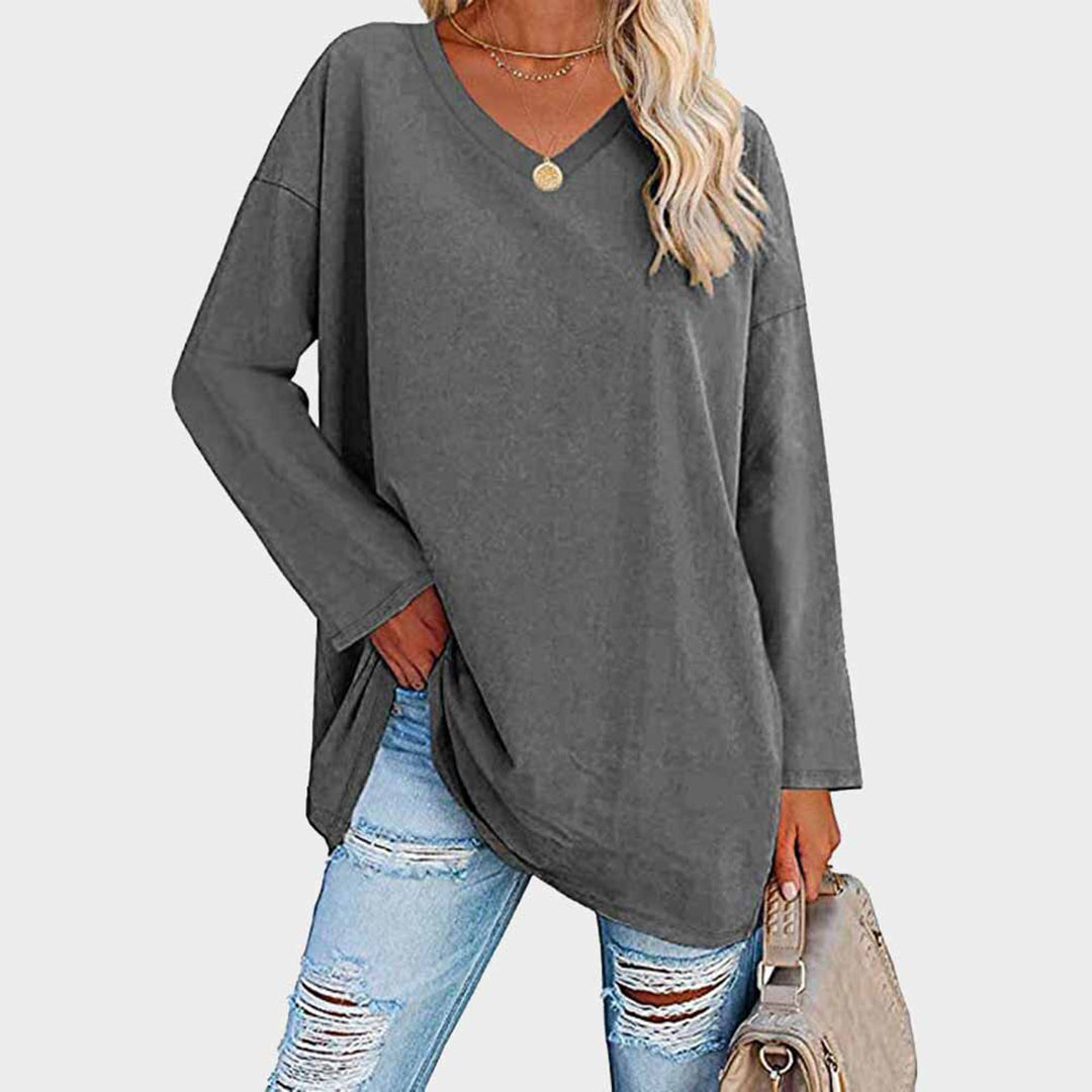 Kimberlie | Elegante Blouse met Lange Mouwen voor Dames