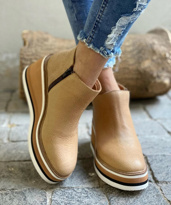 JOSINA | Lage Enkellaarzen voor Dames – Comfort en Stijl in Één