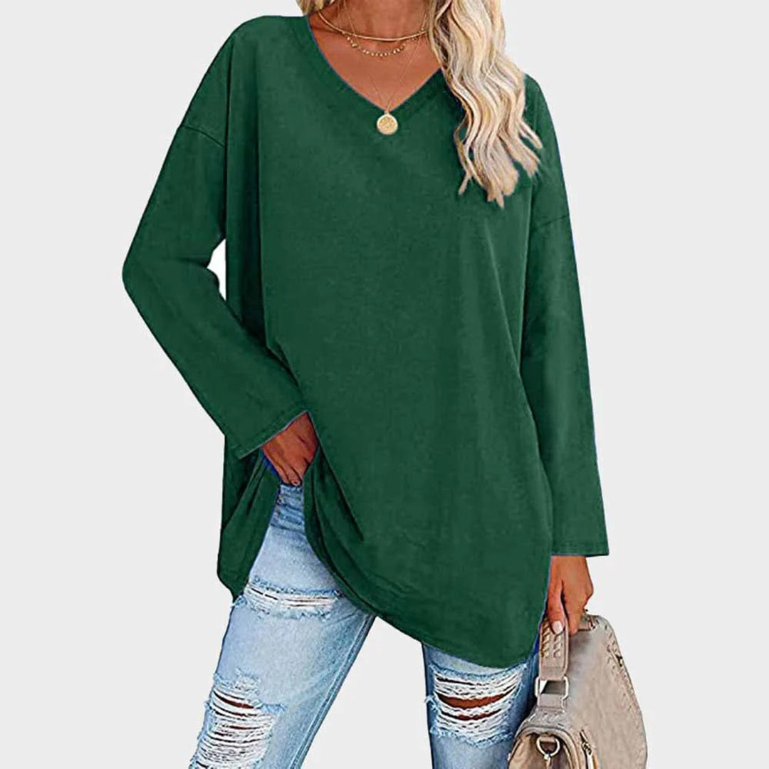 Kimberlie | Elegante Blouse met Lange Mouwen voor Dames