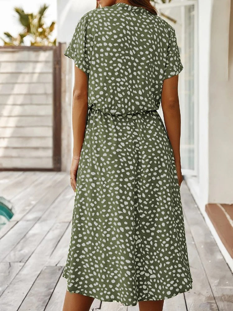 Imme – Chic Jurk met Comfortabele Pasvorm