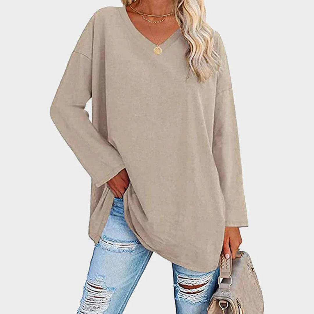 Kimberlie | Elegante Blouse met Lange Mouwen voor Dames