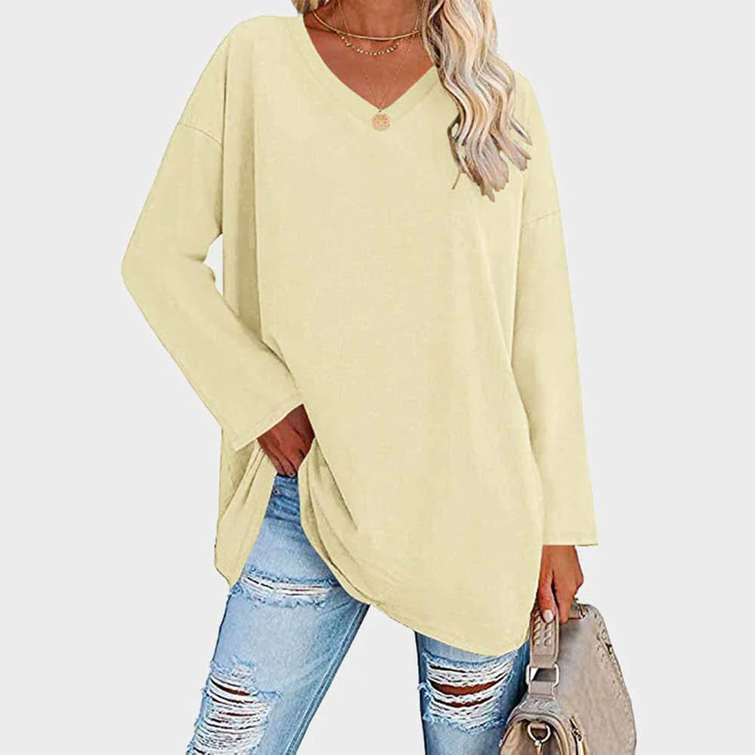 Kimberlie | Elegante Blouse met Lange Mouwen voor Dames