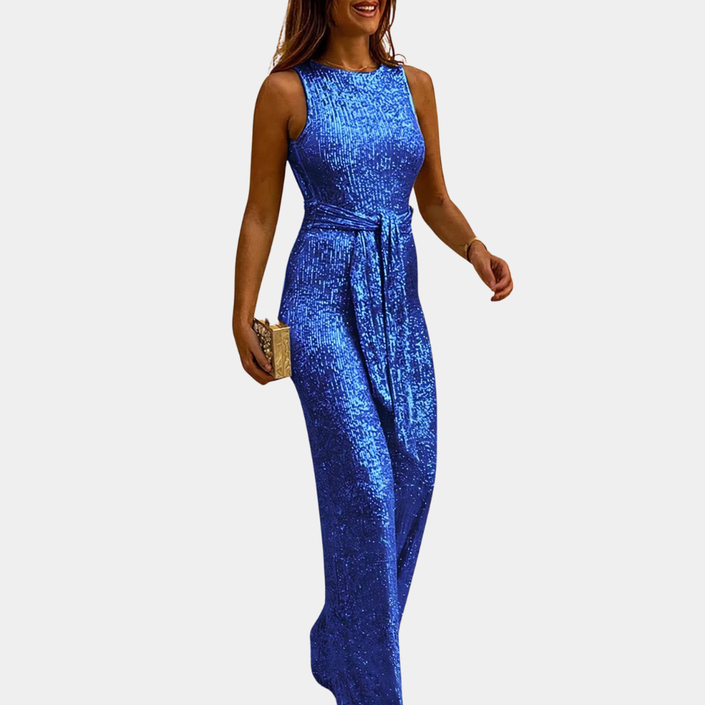 Jaelynn | Glitter Jumpsuit voor Dames – Stralend en Stijlvol