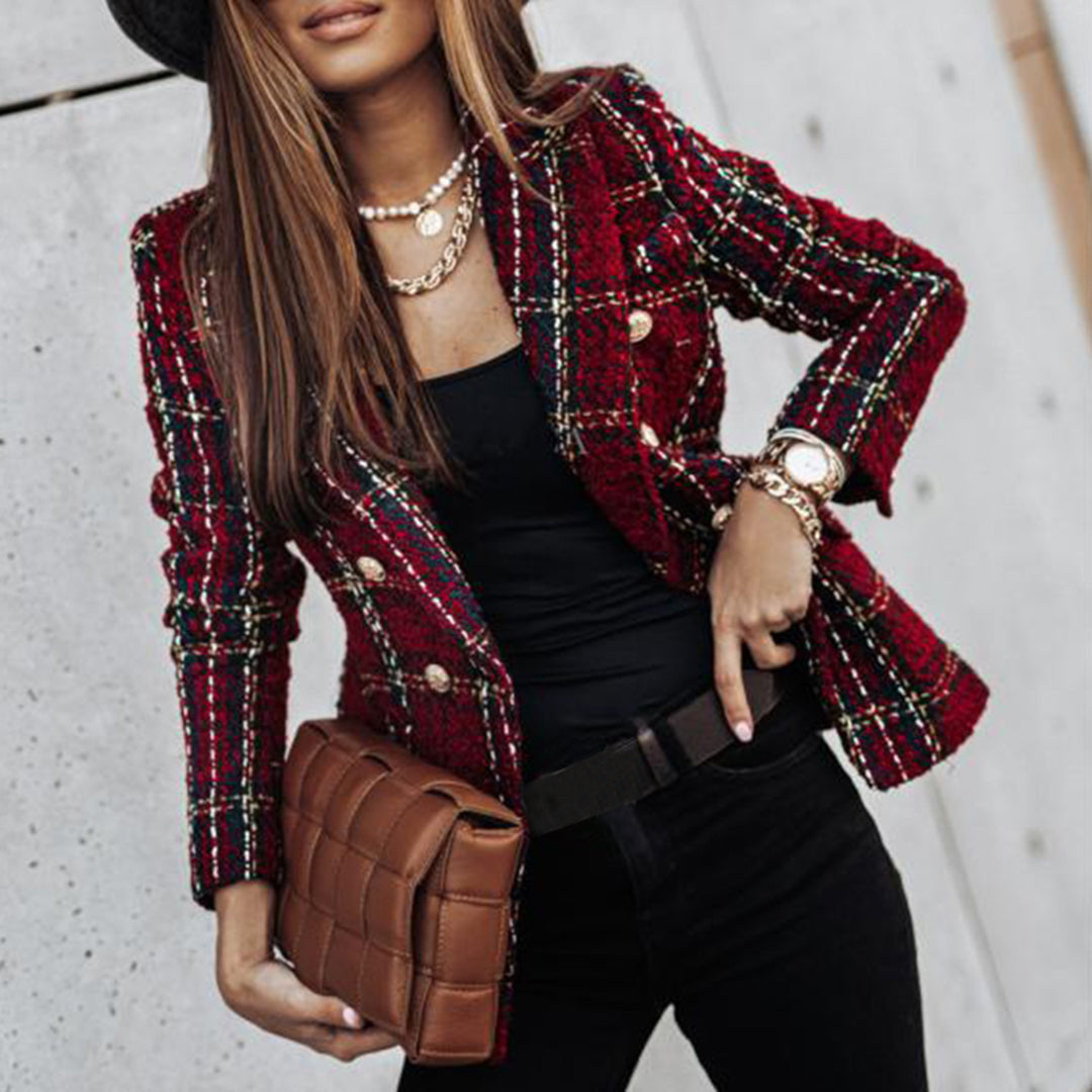 KYRA | Elegante Blazer voor Dames – Stijlvol en Verfijnd