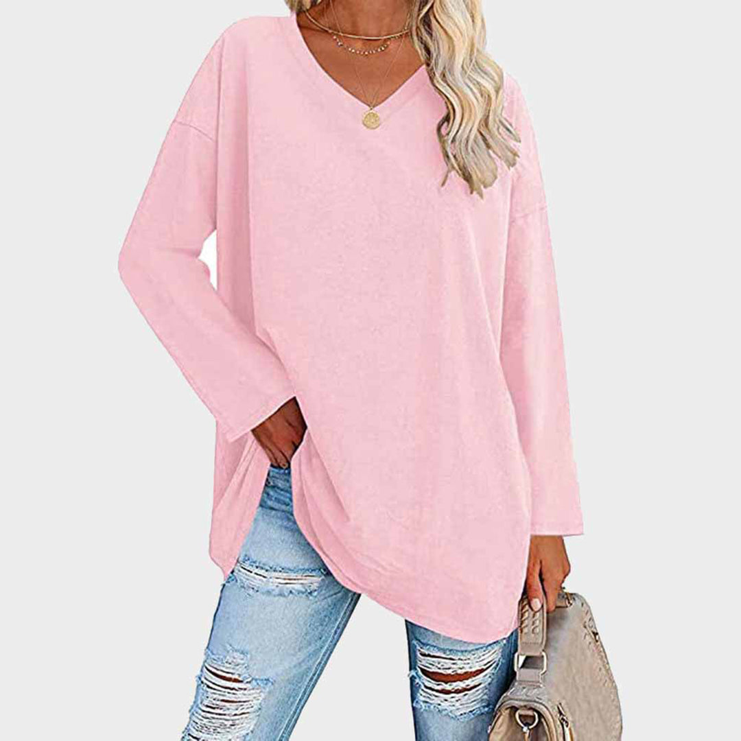 Kimberlie | Elegante Blouse met Lange Mouwen voor Dames