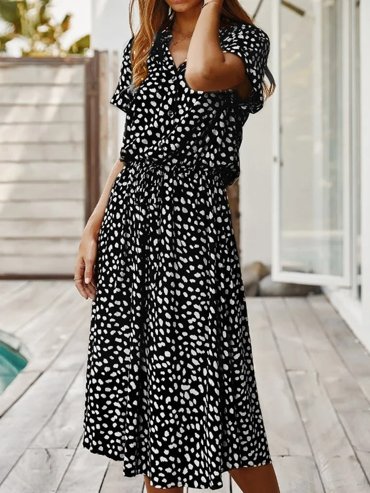 Imme – Chic Jurk met Comfortabele Pasvorm