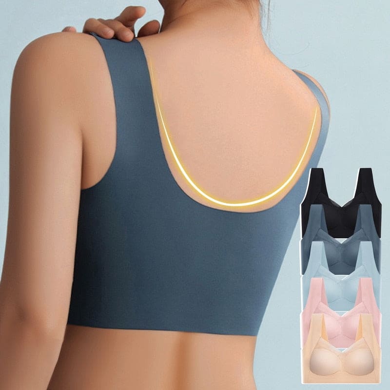 Kiara | Comfortabele Bh Zonder Sluiting