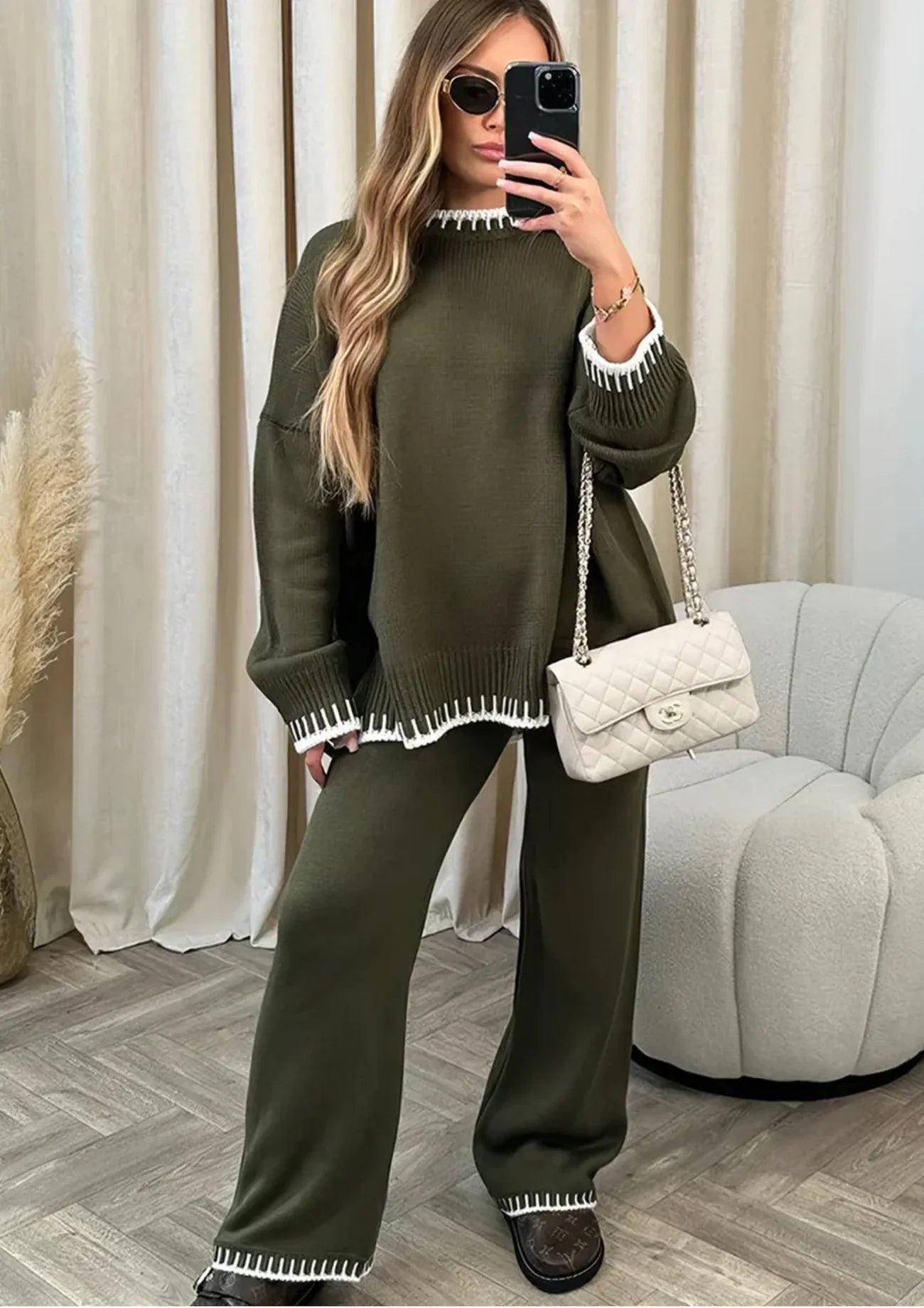 ISABEAU | Comfortabele knit set