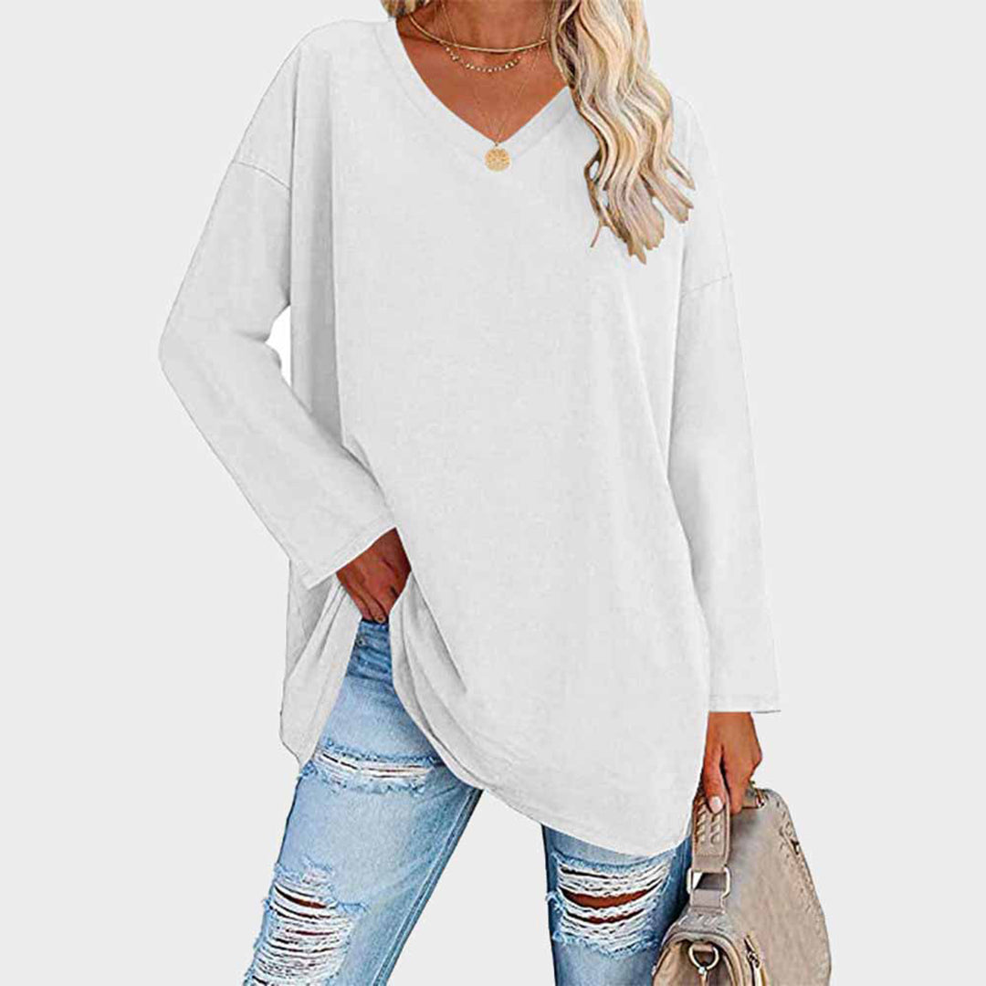 Kimberlie | Elegante Blouse met Lange Mouwen voor Dames