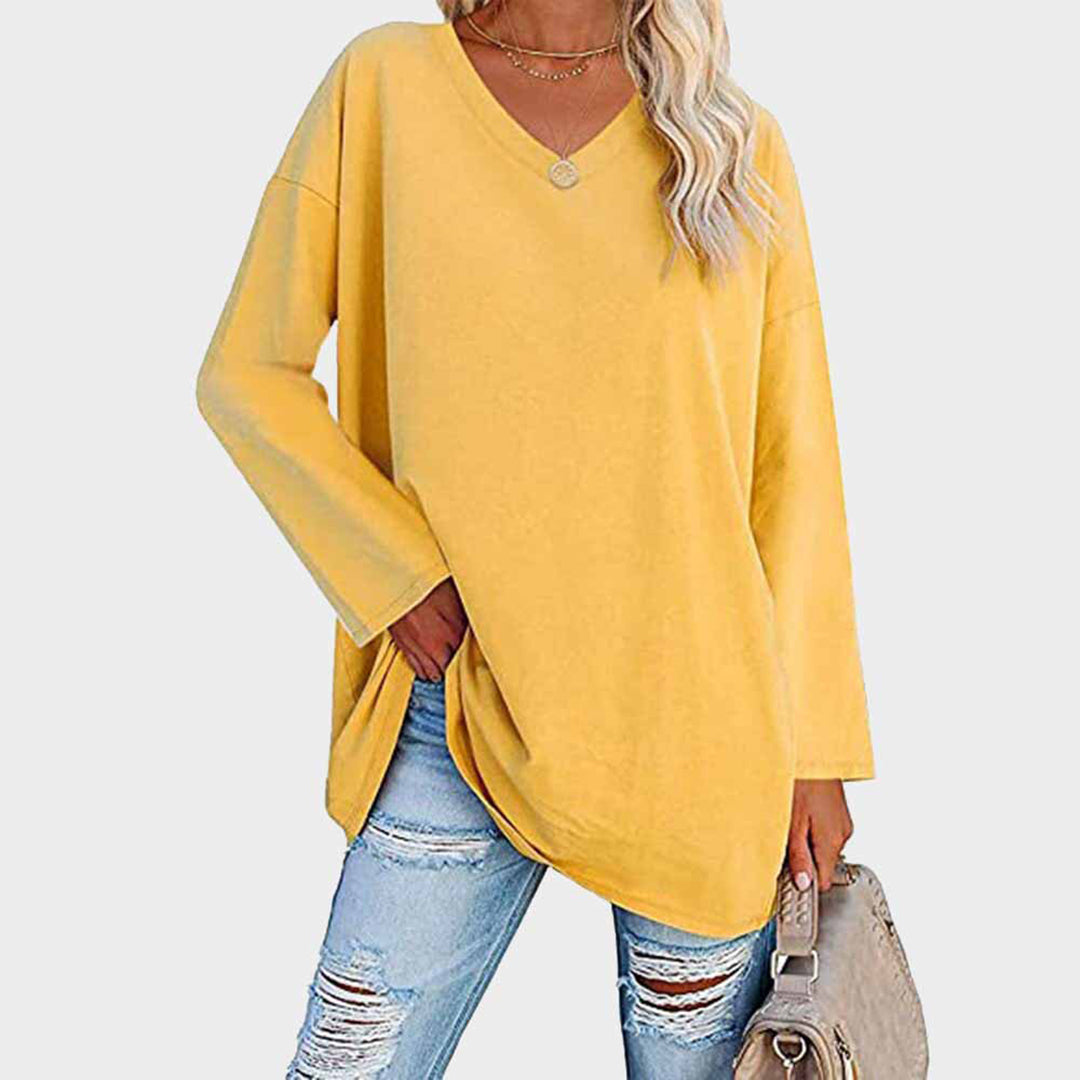 Kimberlie | Elegante Blouse met Lange Mouwen voor Dames