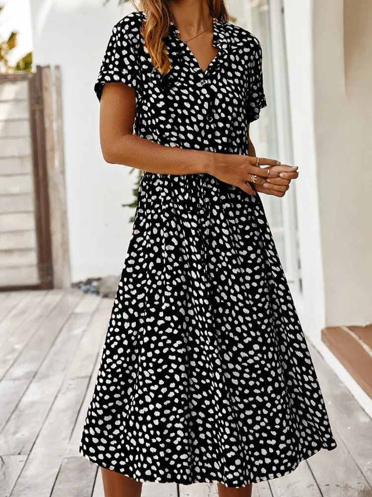 Imme – Chic Jurk met Comfortabele Pasvorm