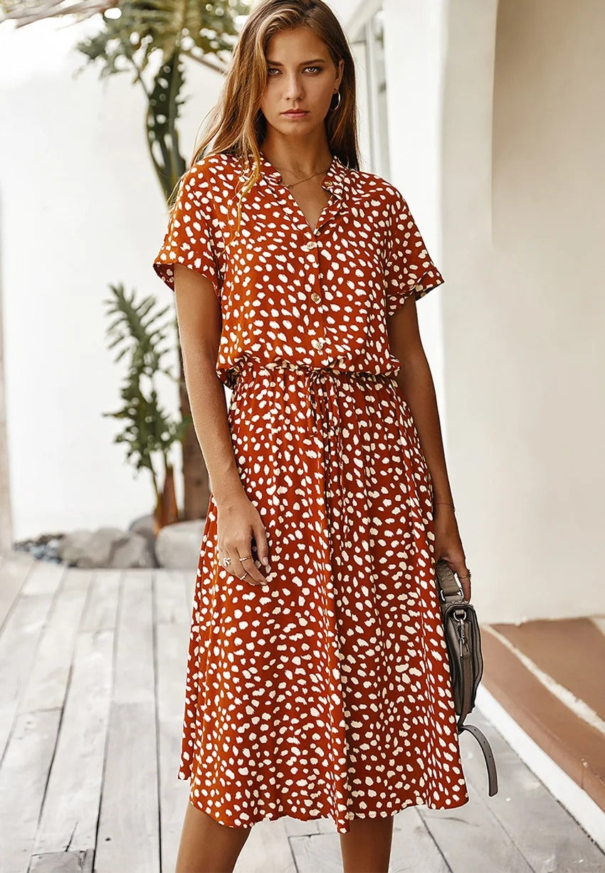 Imme – Chic Jurk met Comfortabele Pasvorm