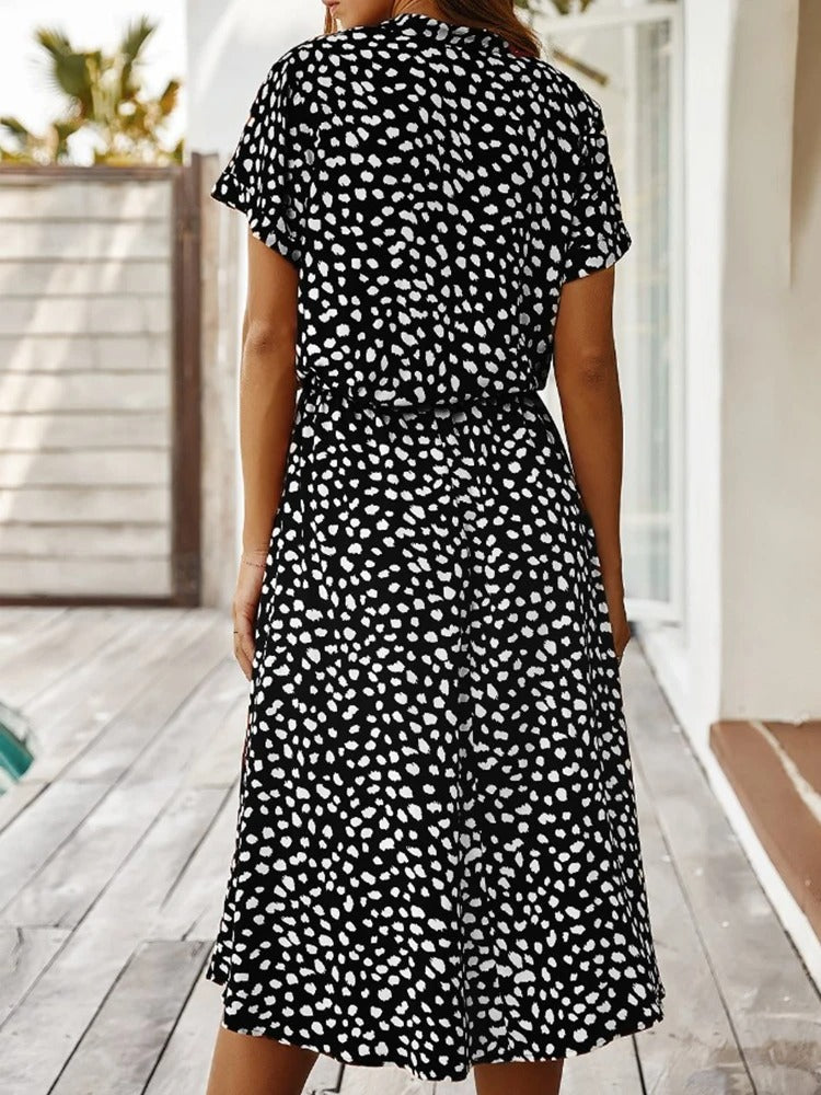 Imme – Chic Jurk met Comfortabele Pasvorm