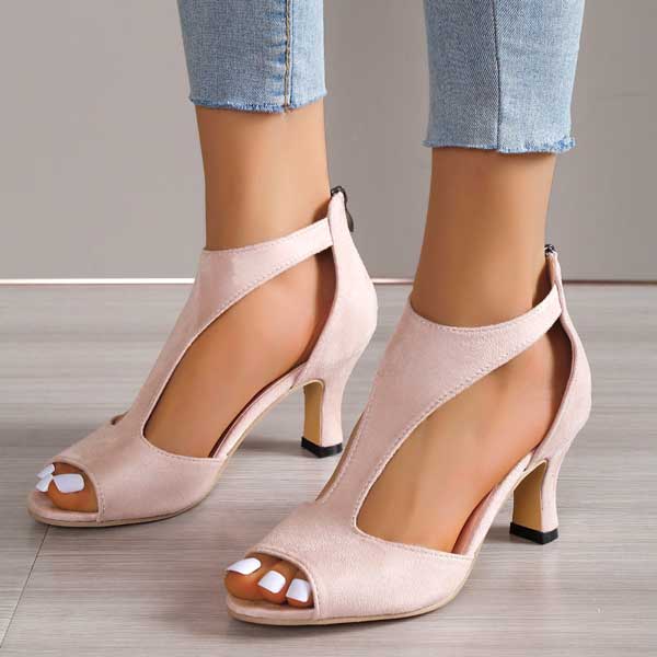 Hailey | Orthopedische Comfort Sandalen met Hakken voor Dames