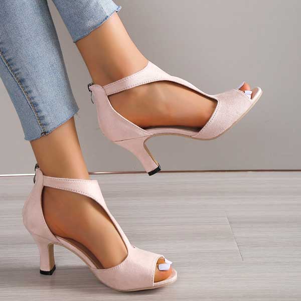 Hailey | Orthopedische Comfort Sandalen met Hakken voor Dames