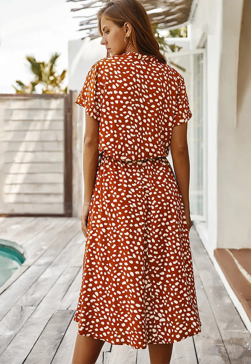 Imme – Chic Jurk met Comfortabele Pasvorm