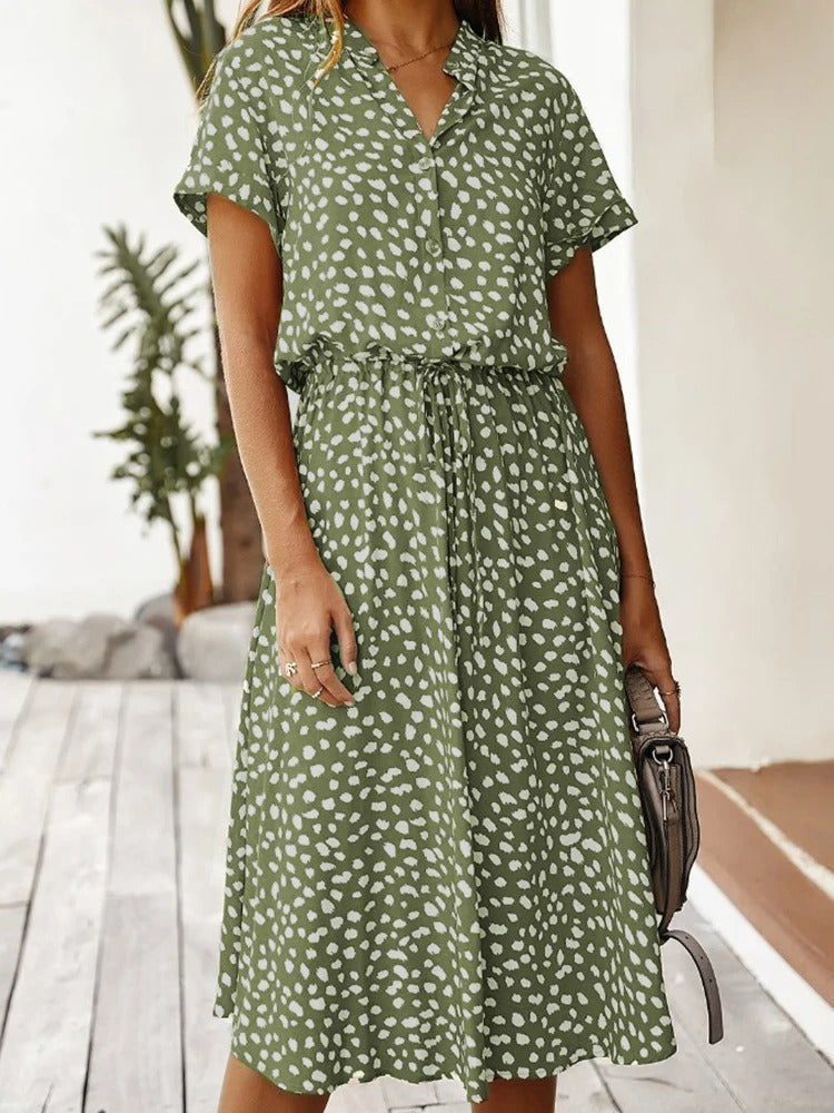 Imme – Chic Jurk met Comfortabele Pasvorm