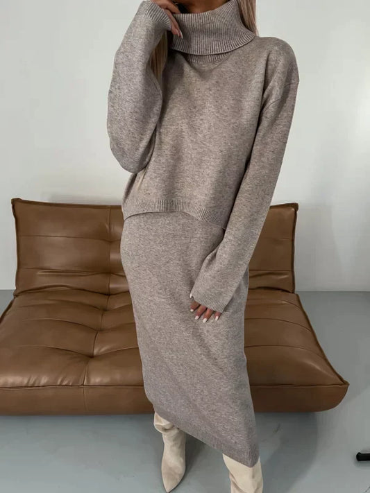 Marysa | Comfortabele knit set