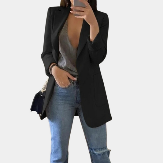 Janice | Stijlvolle Blazer voor Dames – Tijdloos en Veelzijdig