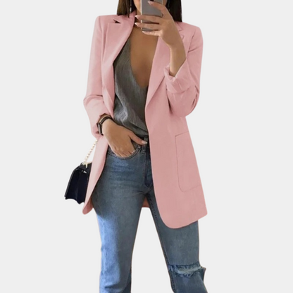 Janice | Stijlvolle Blazer voor Dames – Tijdloos en Veelzijdig