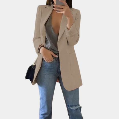 Janice | Stijlvolle Blazer voor Dames – Tijdloos en Veelzijdig