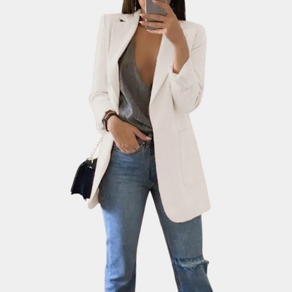 Janice | Stijlvolle Blazer voor Dames – Tijdloos en Veelzijdig