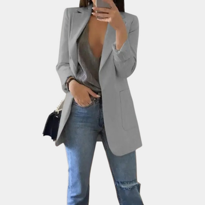 Janice | Stijlvolle Blazer voor Dames – Tijdloos en Veelzijdig