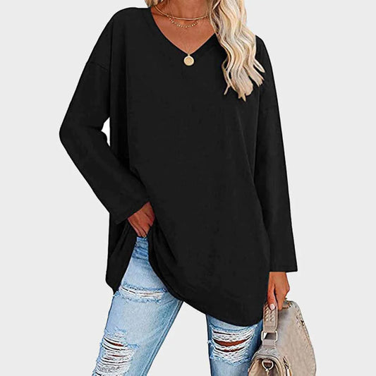 Kimberlie | Elegante Blouse met Lange Mouwen voor Dames