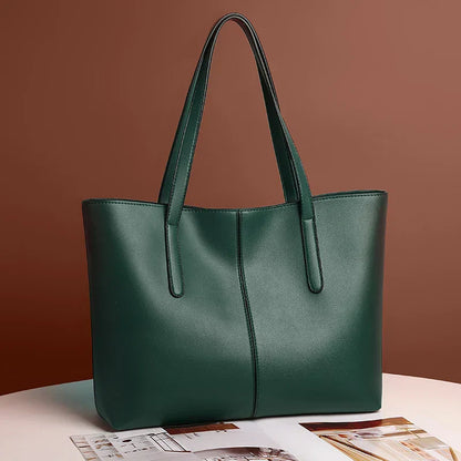 Patty – Elegante Leren Schoudertas voor Dames