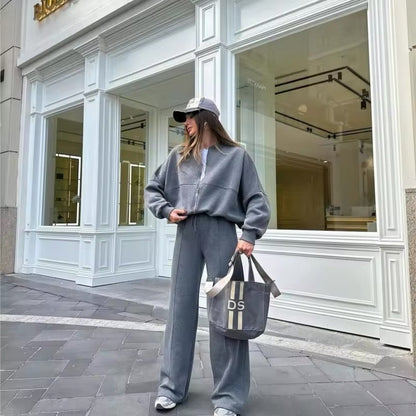 VICTORIA | Oversized Tracksuit
