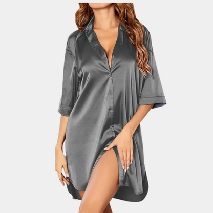 Kelsie | Luxe & Comfortabele Slaapjurk voor Dames