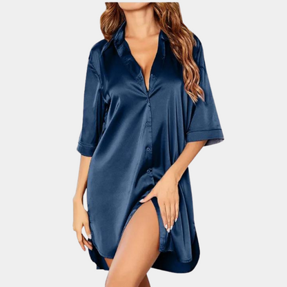Kelsie | Luxe & Comfortabele Slaapjurk voor Dames