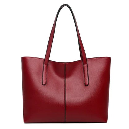Patty – Elegante Leren Schoudertas voor Dames
