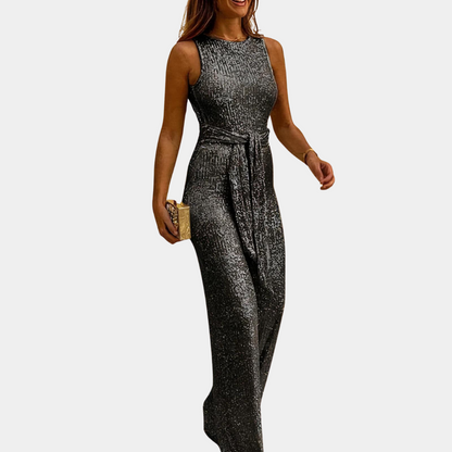 Jaelynn | Glitter Jumpsuit voor Dames – Stralend en Stijlvol