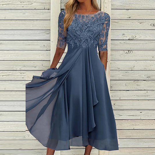 Jessy – Stijlvol en unieke zomerjurk