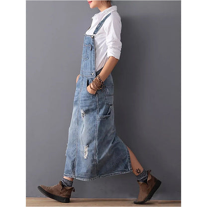 Eef - Denim Jurk