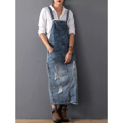 Eef - Denim Jurk
