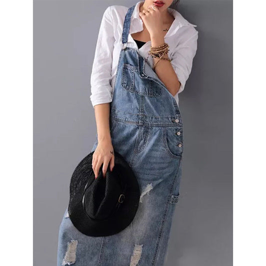 Eef - Denim Jurk