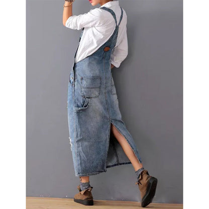 Eef - Denim Jurk
