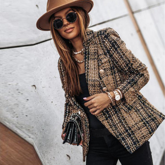KYRA | Elegante Blazer voor Dames – Stijlvol en Verfijnd